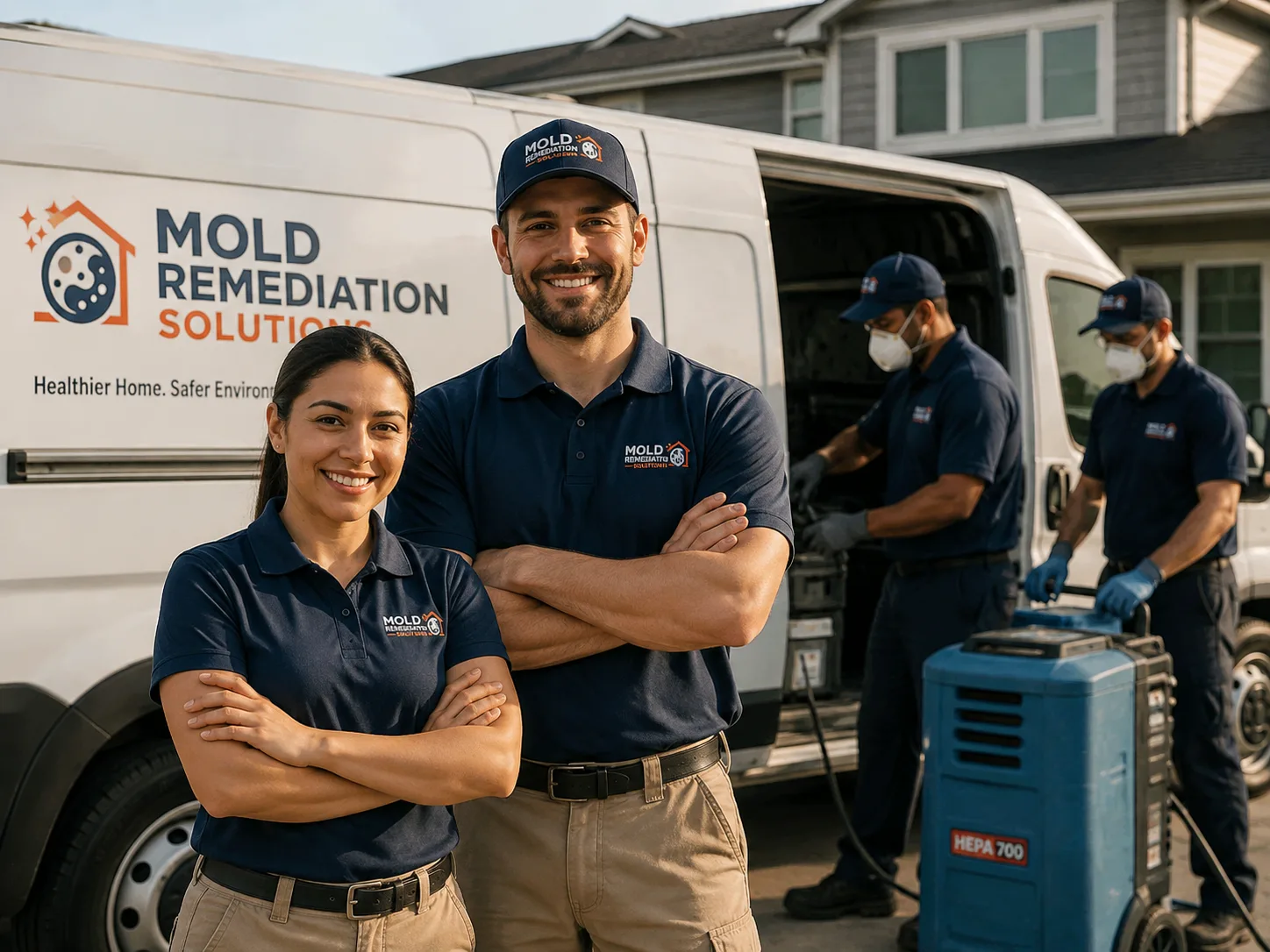 Mold Remediation company in Mather, CA