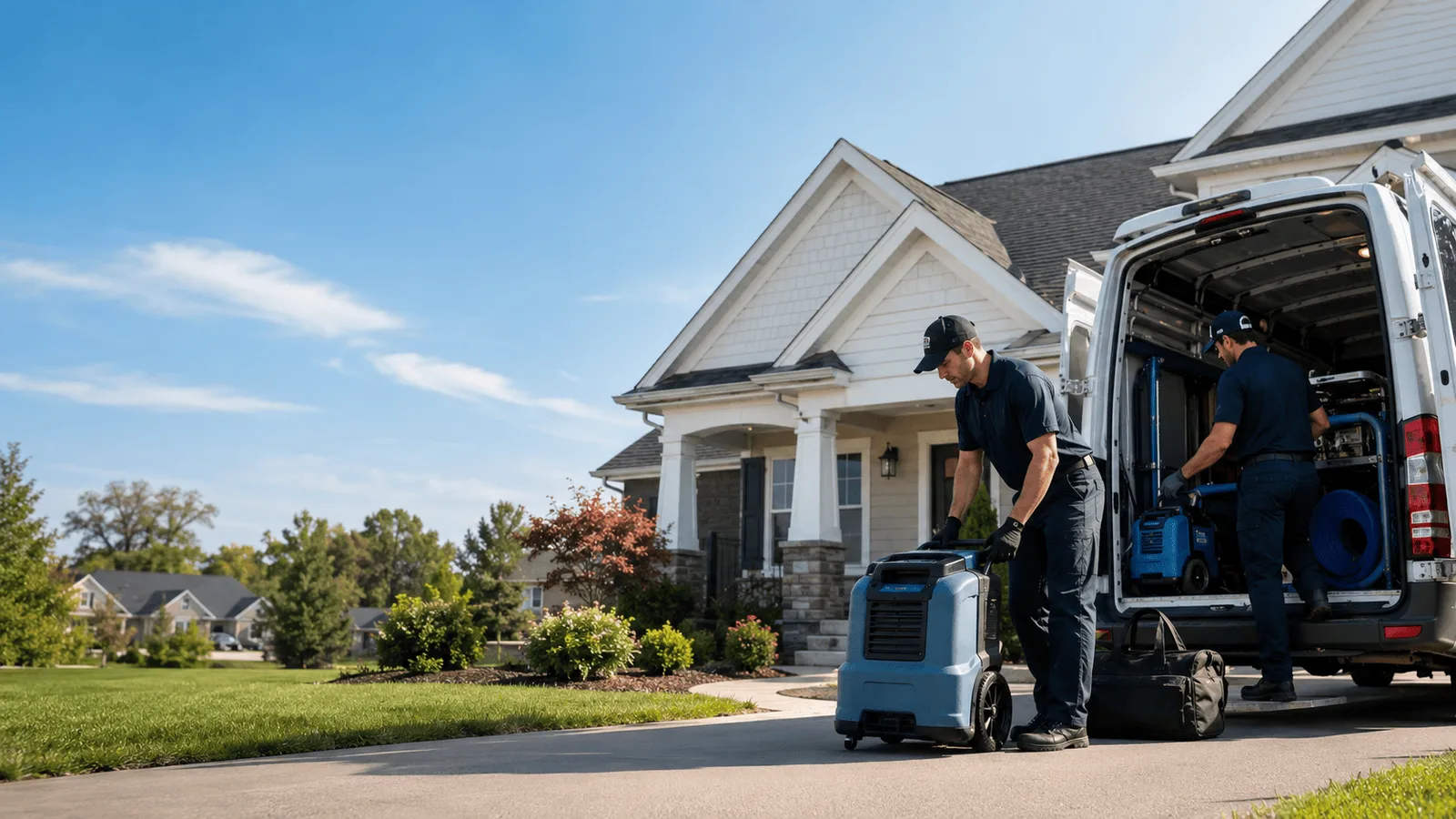 Mold Remediation in Mather, CA